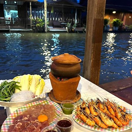 Baanklong Amphawa Homestay المظهر الخارجي الصورة