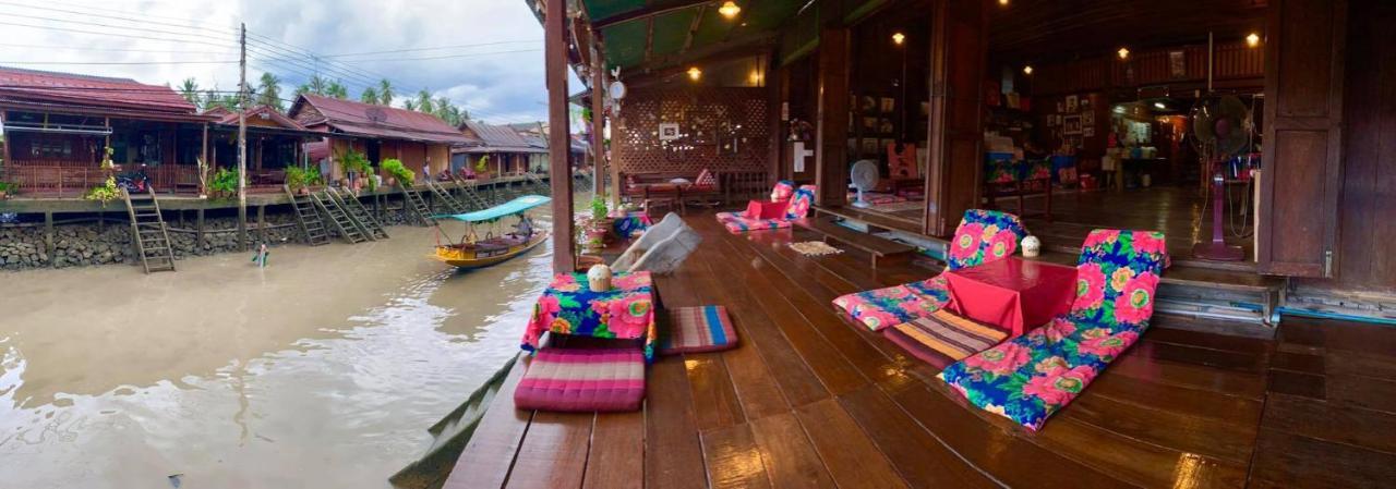 Baanklong Amphawa Homestay المظهر الخارجي الصورة