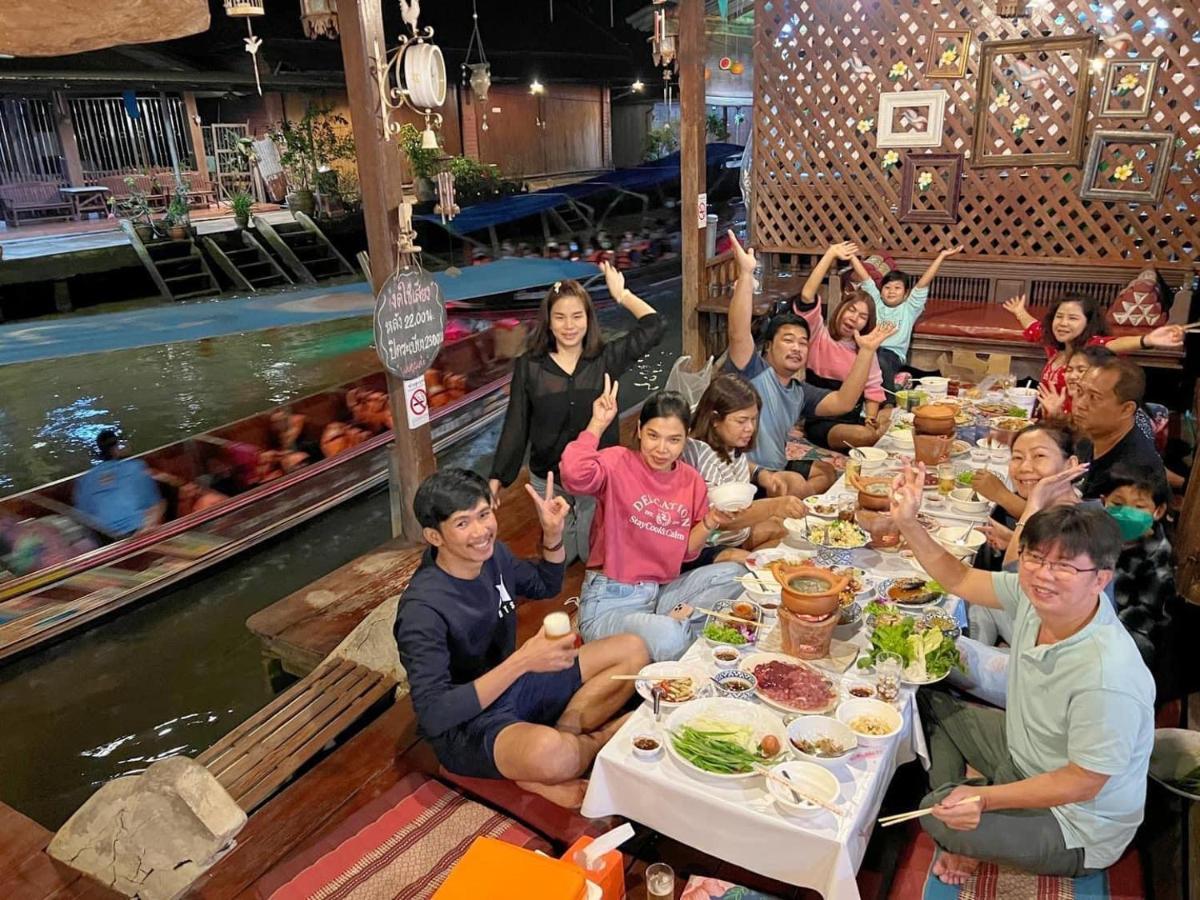 Baanklong Amphawa Homestay المظهر الخارجي الصورة