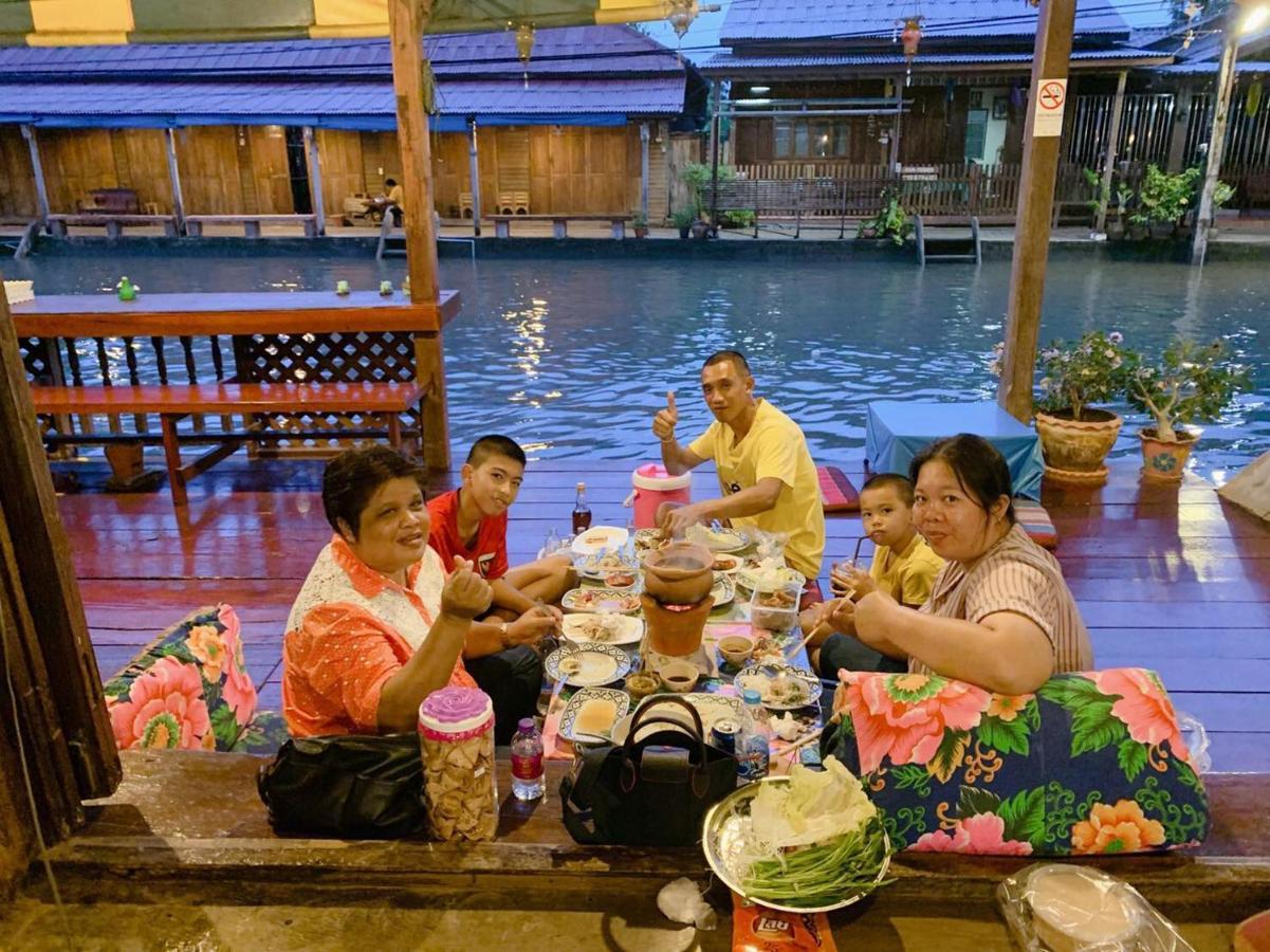 Baanklong Amphawa Homestay المظهر الخارجي الصورة