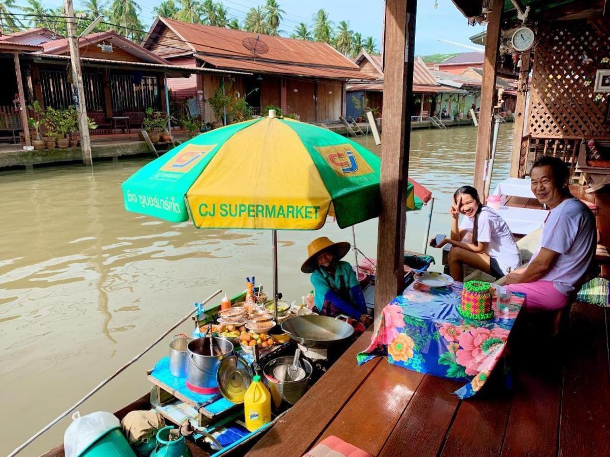 Baanklong Amphawa Homestay المظهر الخارجي الصورة