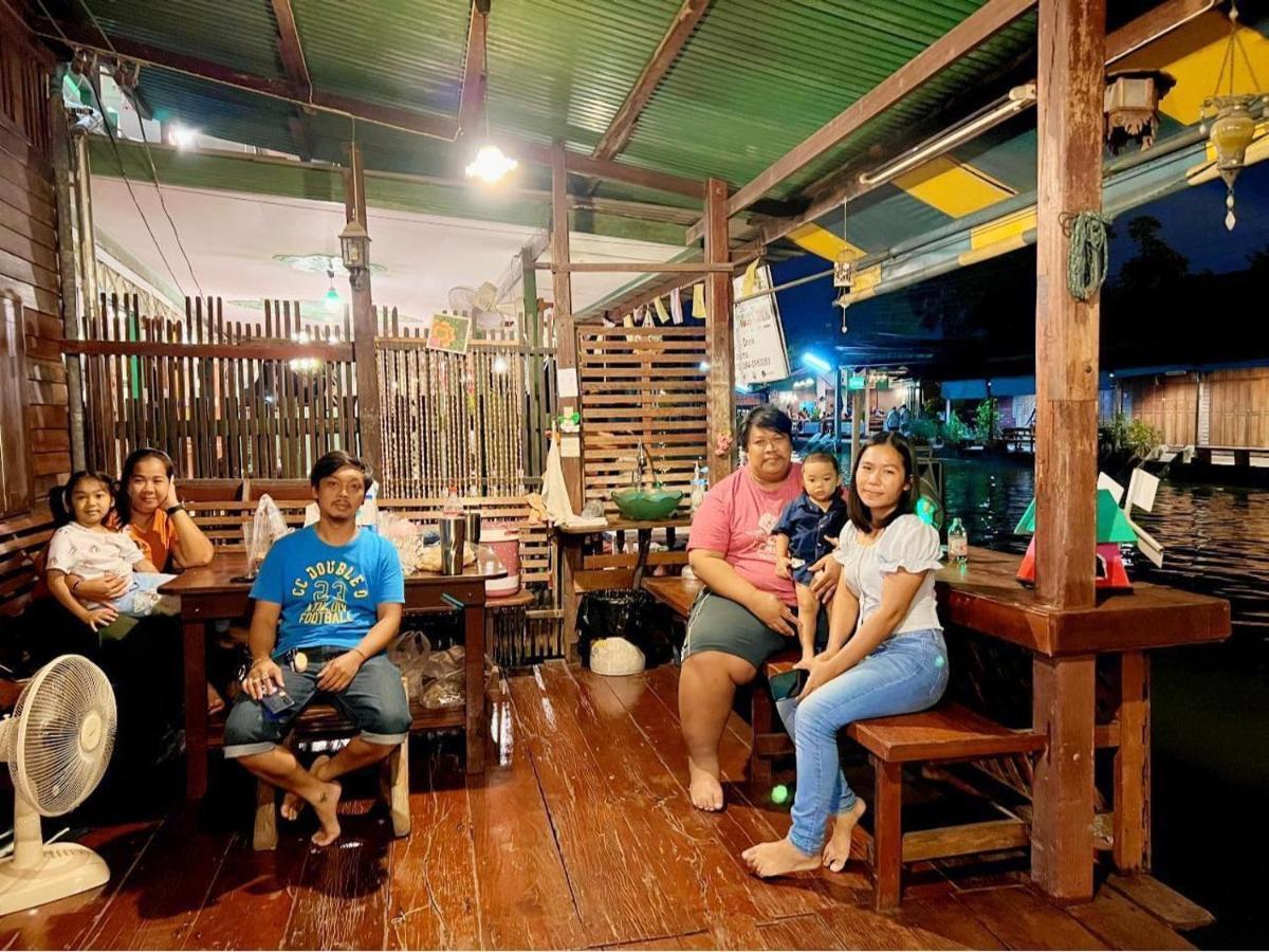 Baanklong Amphawa Homestay المظهر الخارجي الصورة