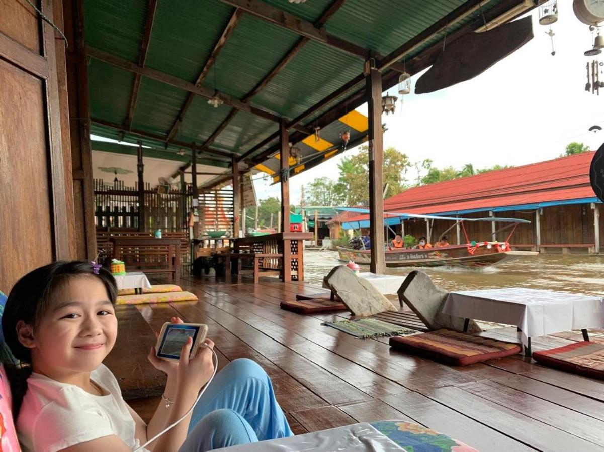 Baanklong Amphawa Homestay المظهر الخارجي الصورة