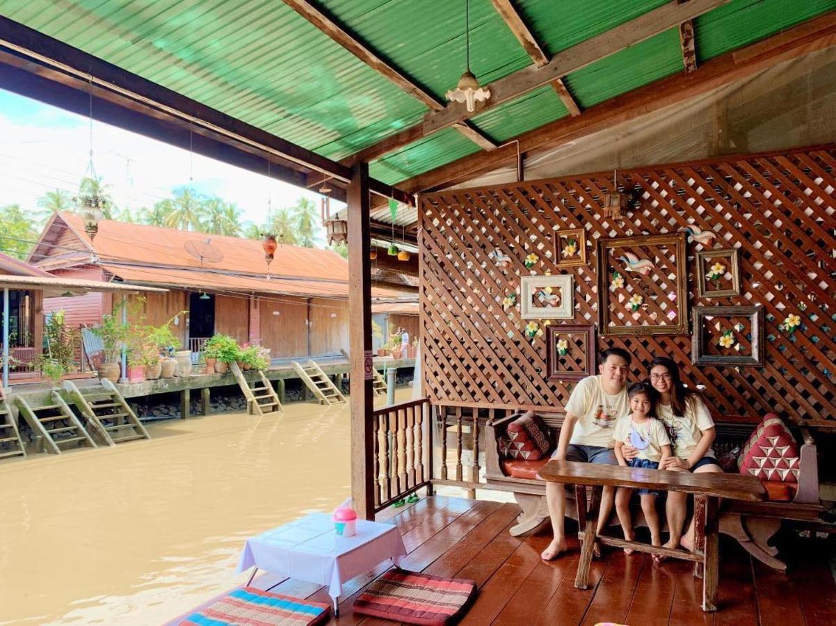 Baanklong Amphawa Homestay المظهر الخارجي الصورة