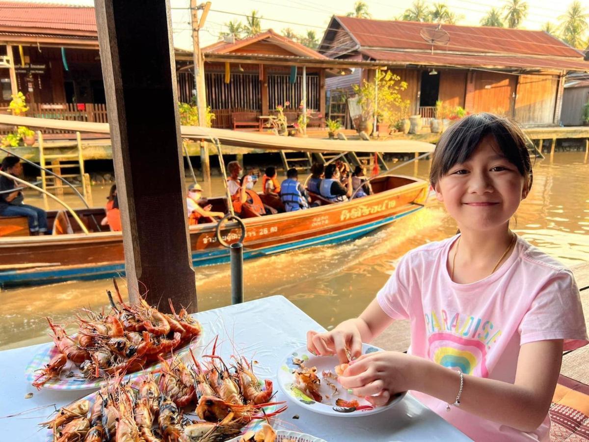 Baanklong Amphawa Homestay المظهر الخارجي الصورة