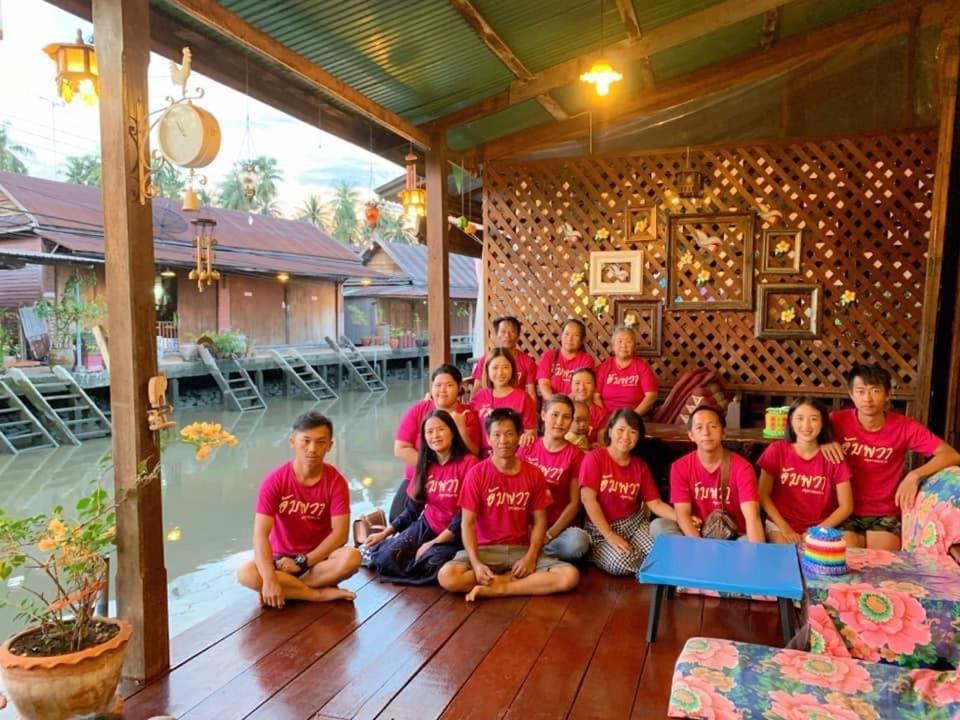 Baanklong Amphawa Homestay المظهر الخارجي الصورة