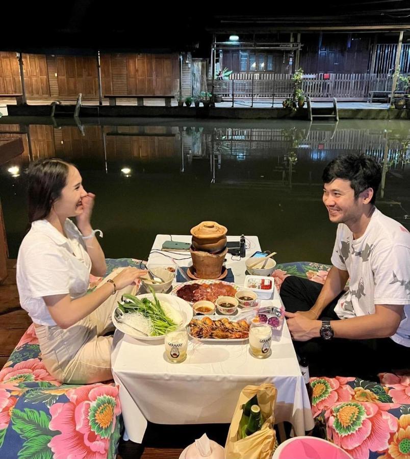 Baanklong Amphawa Homestay المظهر الخارجي الصورة
