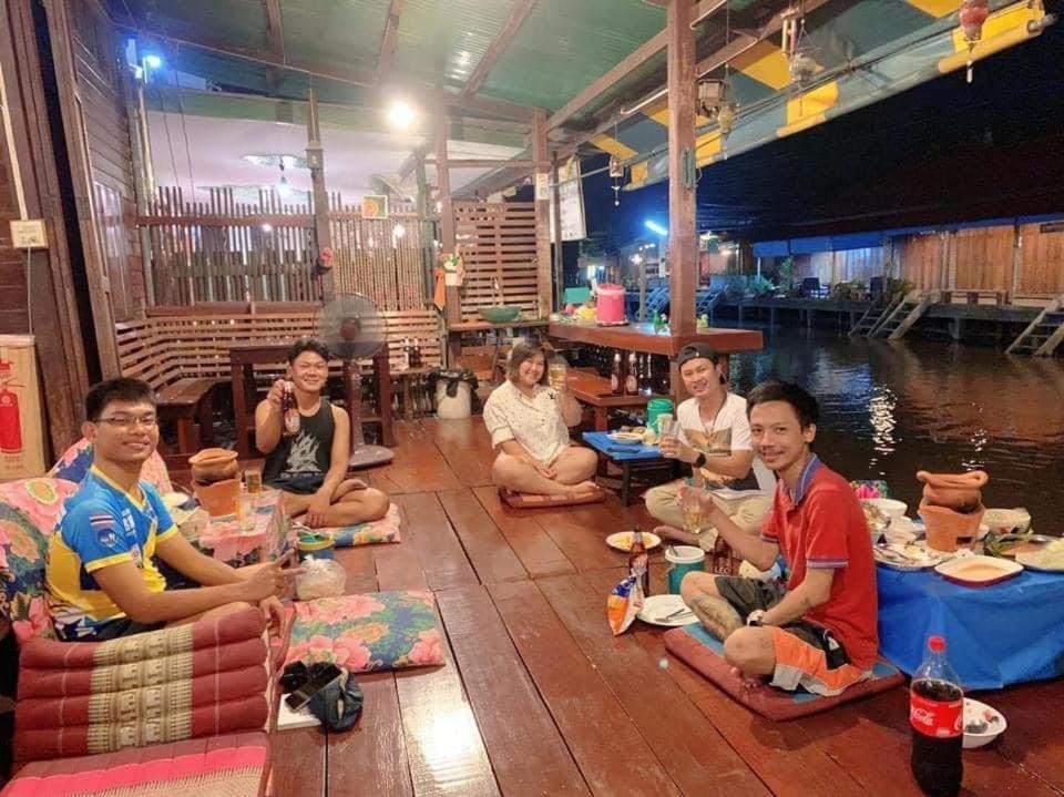 Baanklong Amphawa Homestay المظهر الخارجي الصورة