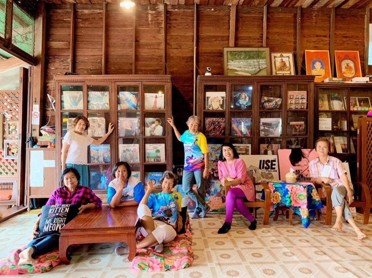 Baanklong Amphawa Homestay المظهر الخارجي الصورة