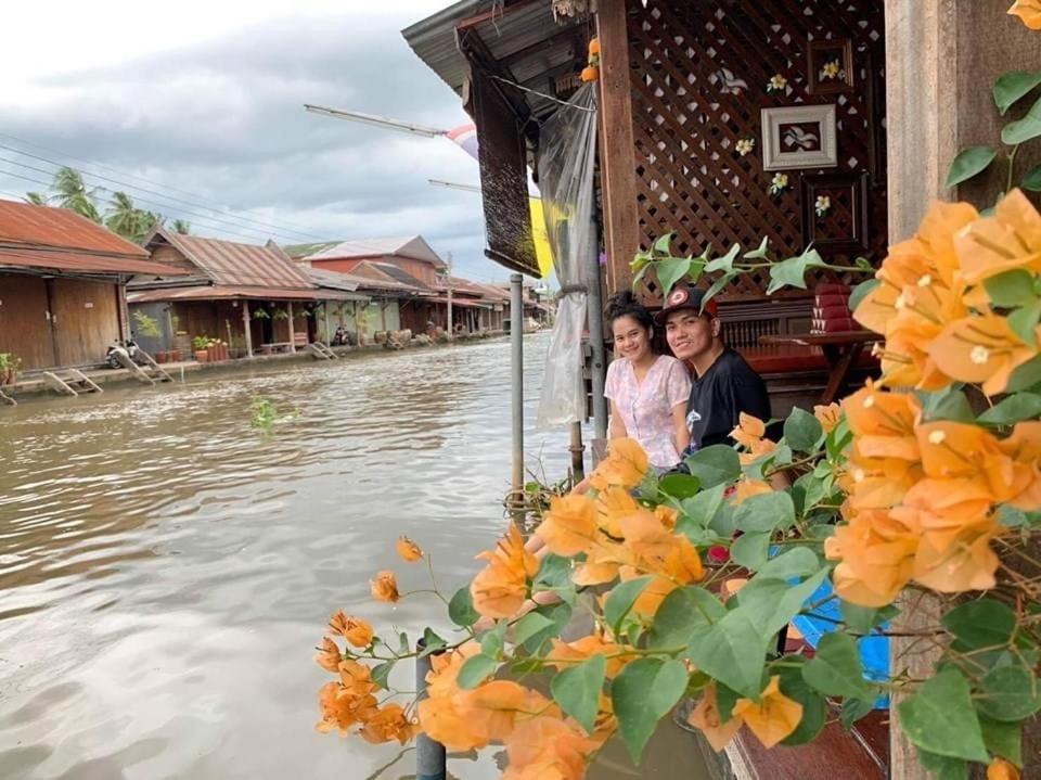 Baanklong Amphawa Homestay المظهر الخارجي الصورة