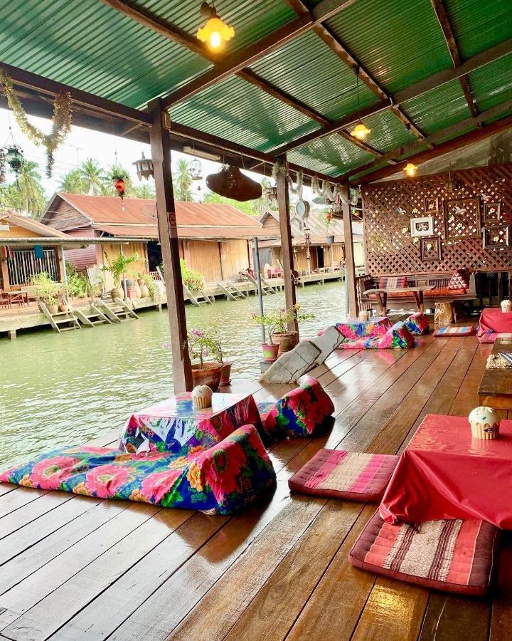 Baanklong Amphawa Homestay المظهر الخارجي الصورة
