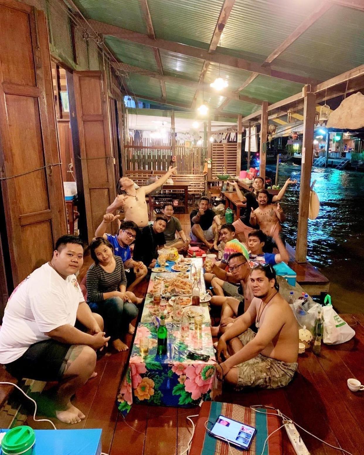 Baanklong Amphawa Homestay المظهر الخارجي الصورة