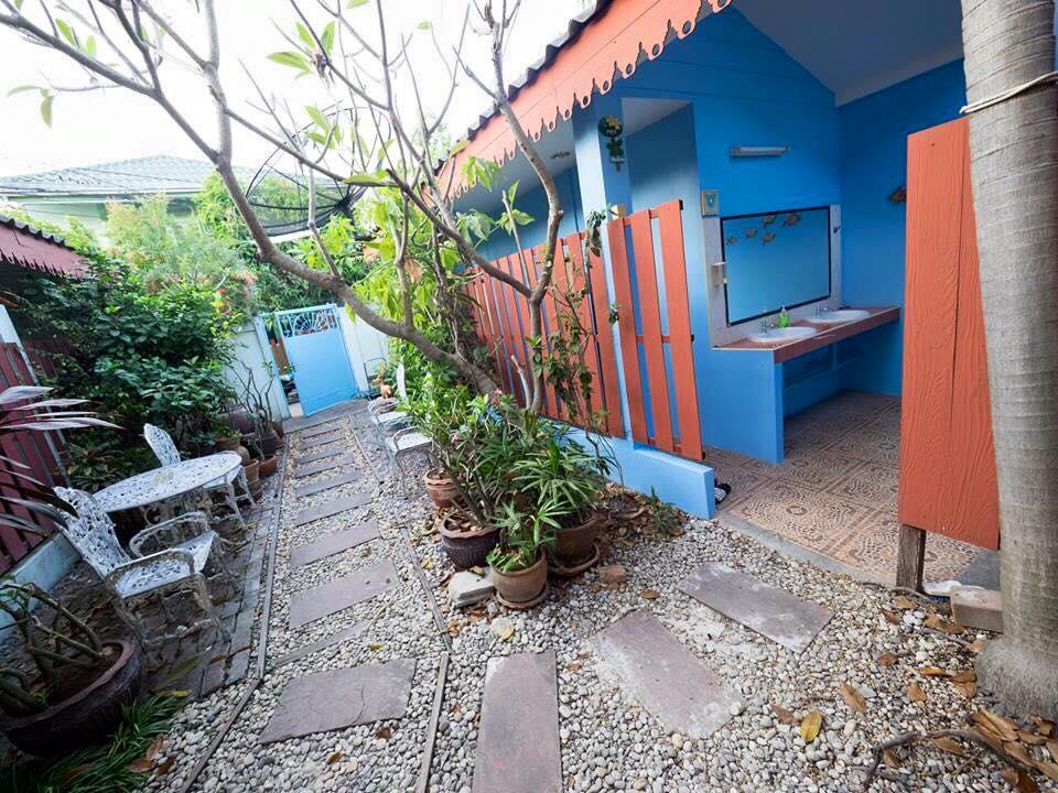 Baanklong Amphawa Homestay المظهر الخارجي الصورة