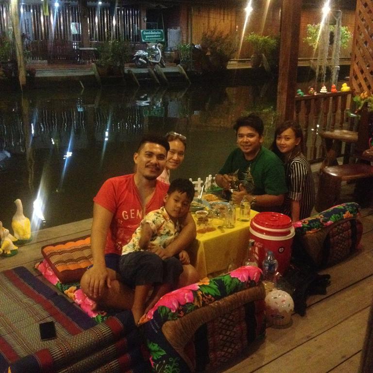 Baanklong Amphawa Homestay المظهر الخارجي الصورة