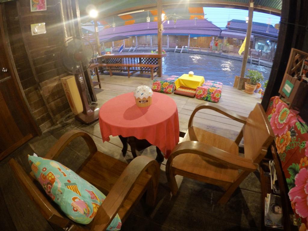 Baanklong Amphawa Homestay المظهر الخارجي الصورة