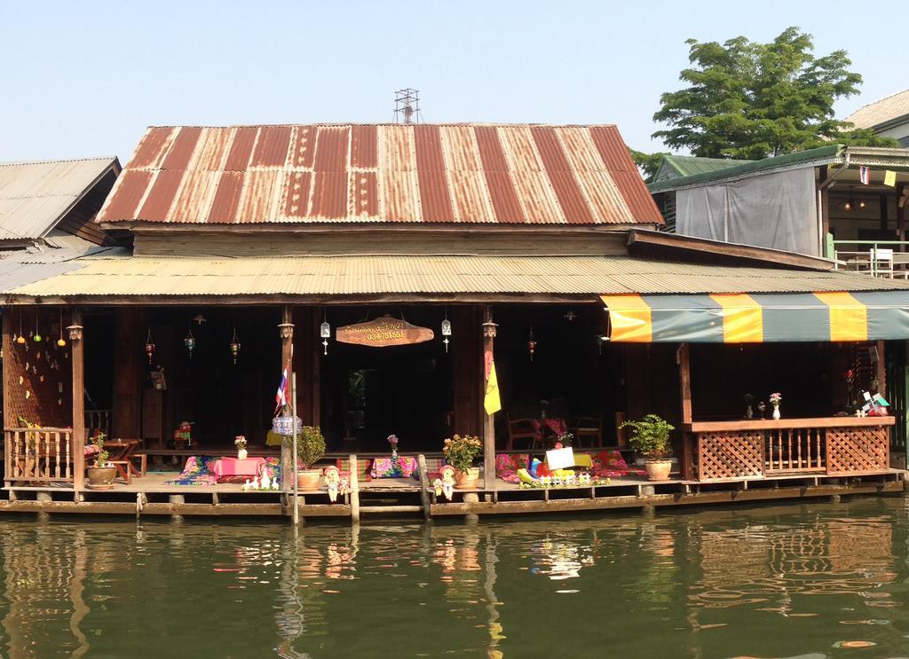 Baanklong Amphawa Homestay المظهر الخارجي الصورة