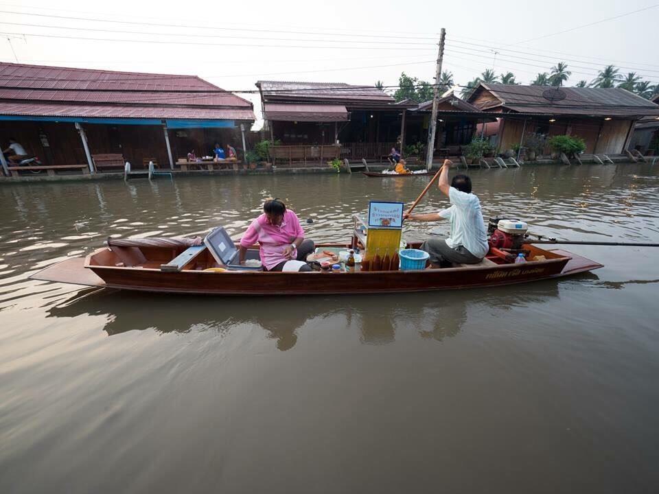 Baanklong Amphawa Homestay المظهر الخارجي الصورة