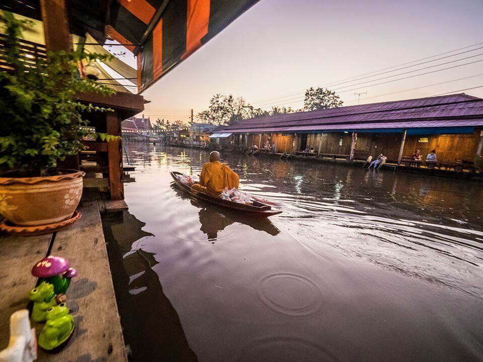 Baanklong Amphawa Homestay المظهر الخارجي الصورة