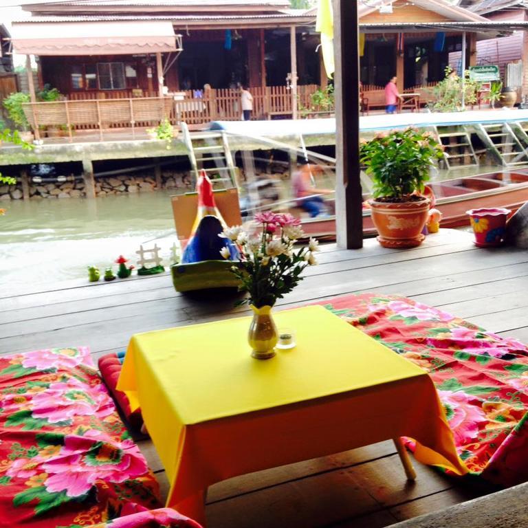 Baanklong Amphawa Homestay المظهر الخارجي الصورة