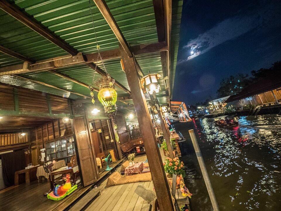 Baanklong Amphawa Homestay المظهر الخارجي الصورة