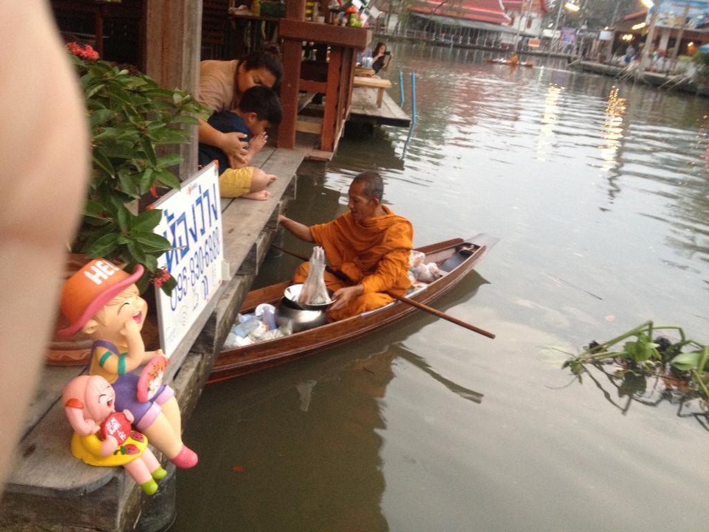 Baanklong Amphawa Homestay المظهر الخارجي الصورة