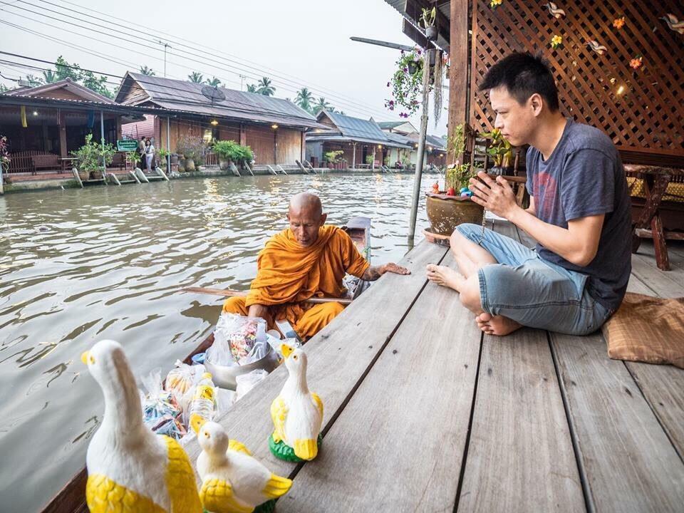 Baanklong Amphawa Homestay المظهر الخارجي الصورة