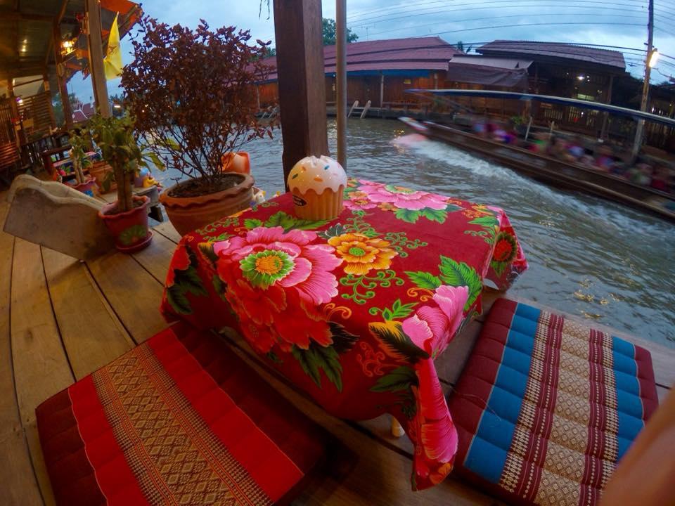 Baanklong Amphawa Homestay المظهر الخارجي الصورة