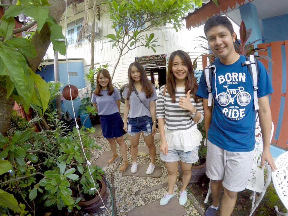 Baanklong Amphawa Homestay المظهر الخارجي الصورة