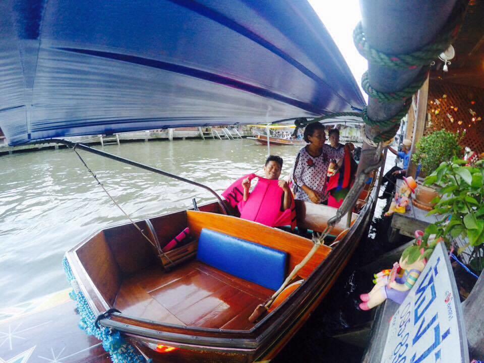 Baanklong Amphawa Homestay المظهر الخارجي الصورة