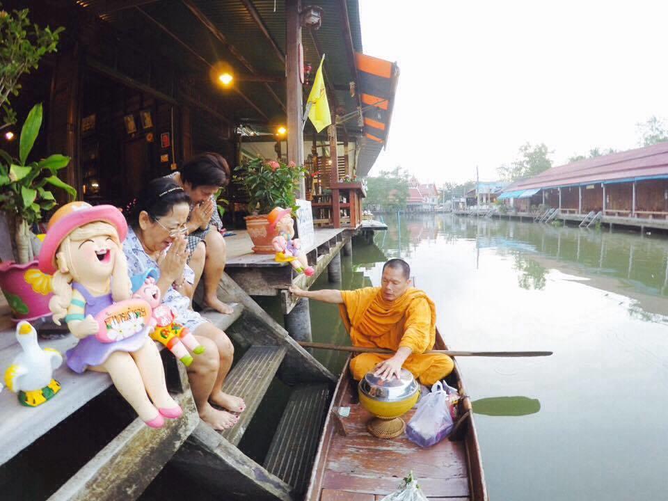 Baanklong Amphawa Homestay المظهر الخارجي الصورة