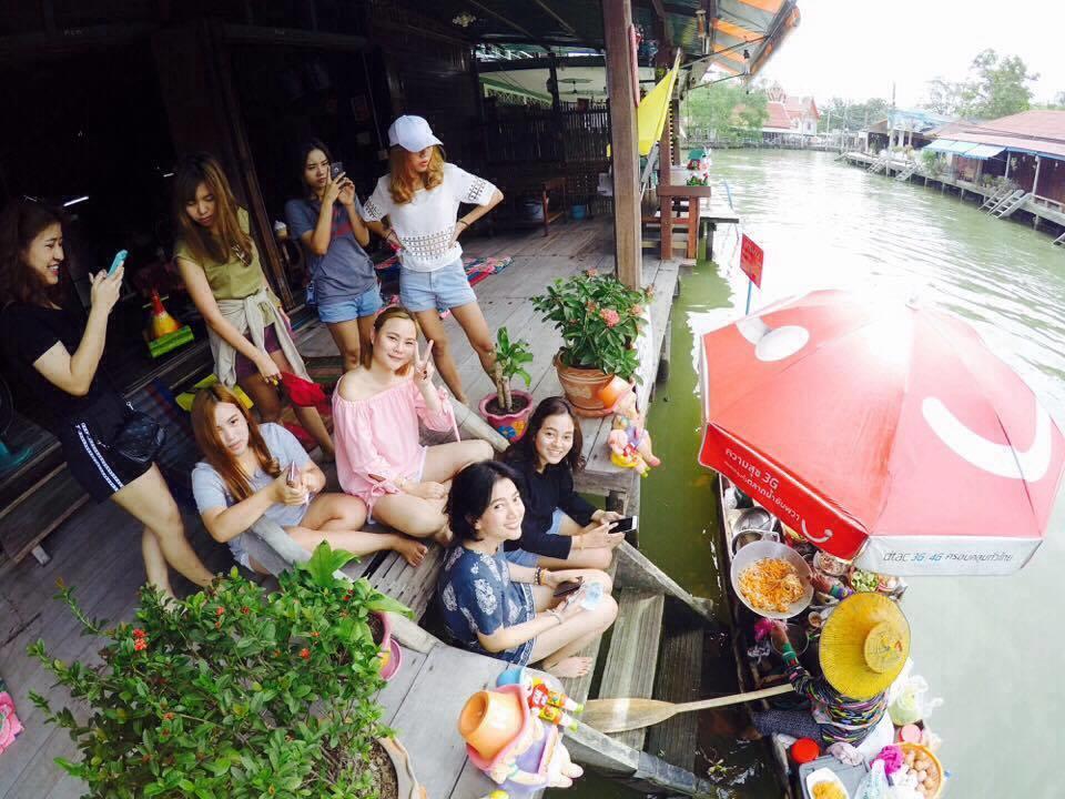 Baanklong Amphawa Homestay المظهر الخارجي الصورة