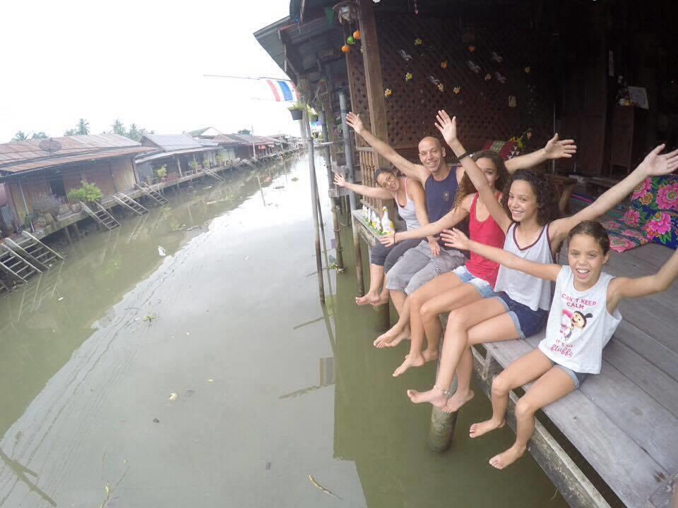 Baanklong Amphawa Homestay المظهر الخارجي الصورة