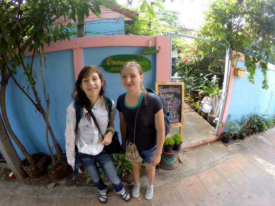 Baanklong Amphawa Homestay المظهر الخارجي الصورة