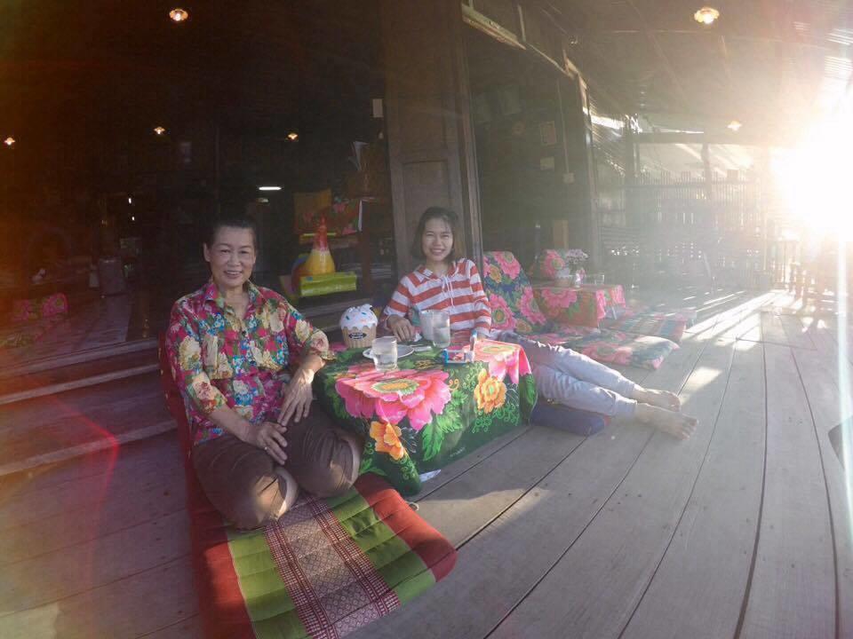 Baanklong Amphawa Homestay المظهر الخارجي الصورة