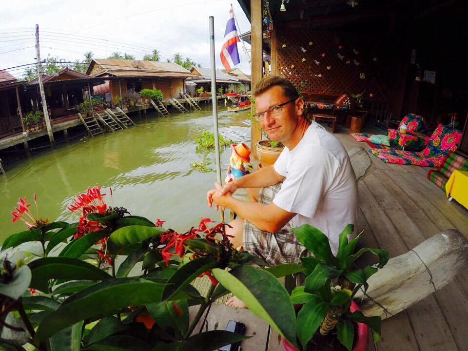 Baanklong Amphawa Homestay المظهر الخارجي الصورة